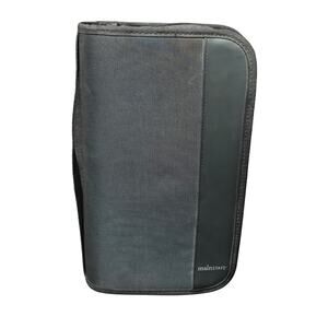 Mainstays Black CD Carrying Case Holds 104 DVD CD Music Movies